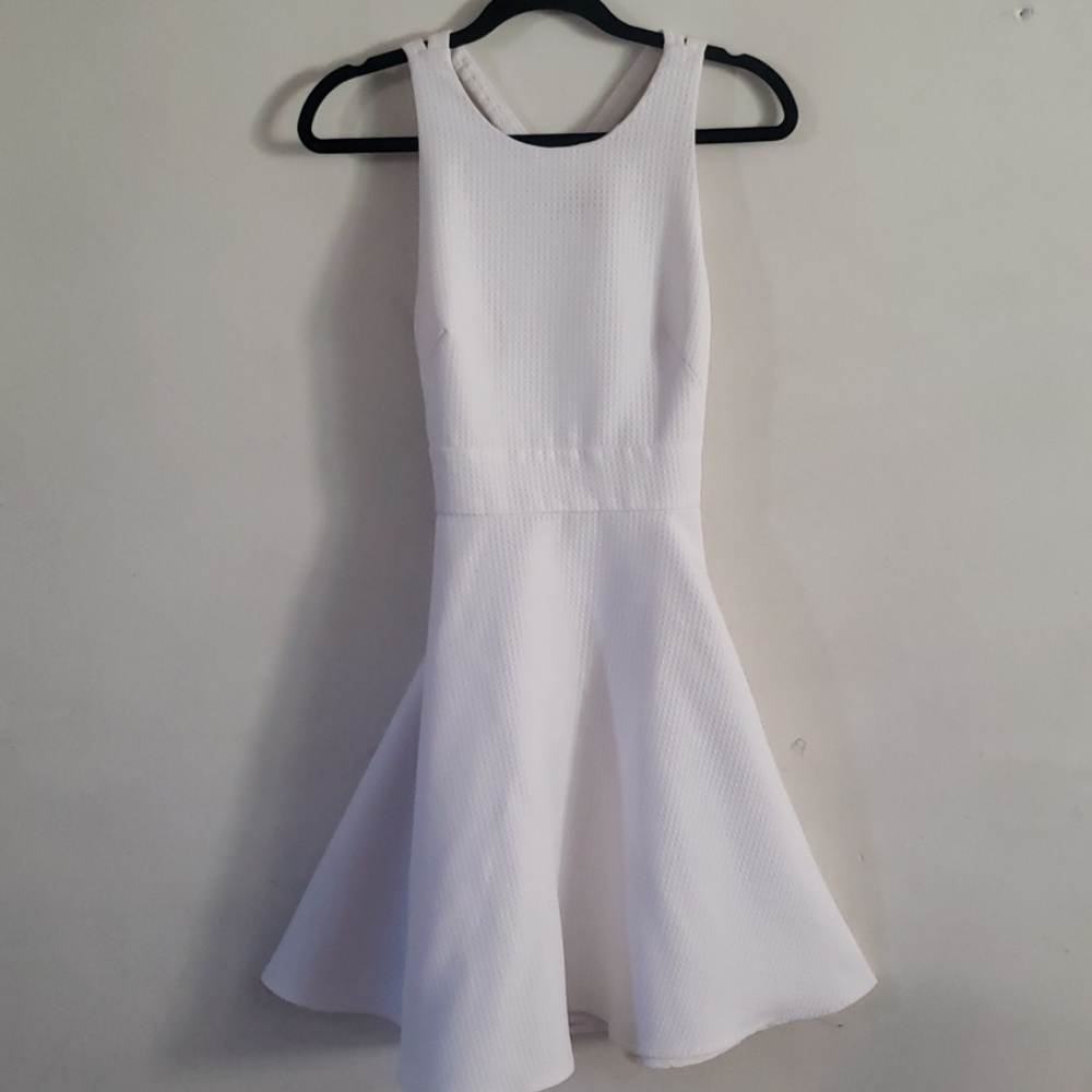 Ivy & Blu Crossback Dress